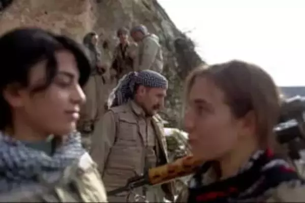 イランの体制と闘って数十年、クルド人の目に近づく勝利の光