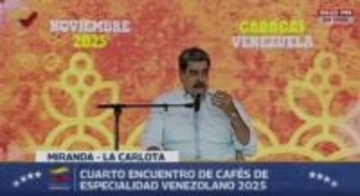 ベネズエラ大統領が公の場に、国外逃亡の臆測打ち消す　米との緊張高まる中