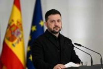 ロシア、イランのために中東の米軍基地を偵察　ゼレンスキー氏が主張