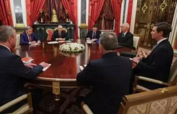 米交渉団、プーチン氏との会談終え6日にキーウ訪問　戦闘終結に向けた取り組み活発化
