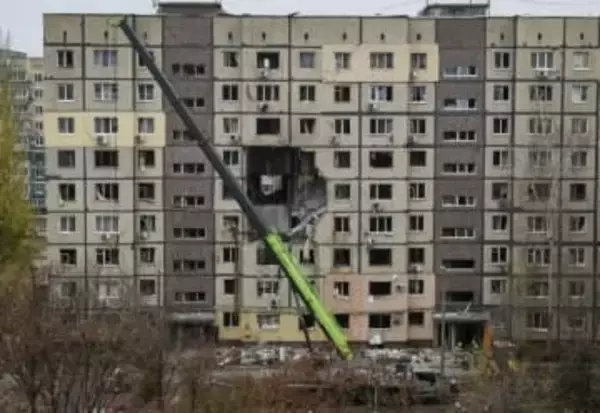 ウクライナで広範囲の停電、ロシアがミサイルとドローンで大規模攻撃