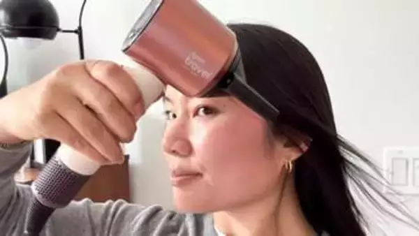 ダイソンの新しい旅行向けドライヤーを使ってみた　手頃な価格ながらも「Supersonic」の利点はしっかり継承