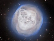 死にゆく星の壮絶な輝き――「水晶玉星雲」の新たな画像公開