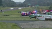 州警察のヘリコプターと小型飛行機が衝突　1人死亡、2人負傷　米ペンシルベニア州