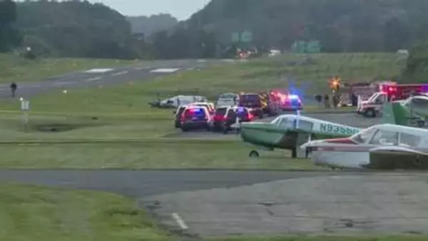 州警察のヘリコプターと小型飛行機が衝突　1人死亡、2人負傷　米ペンシルベニア州