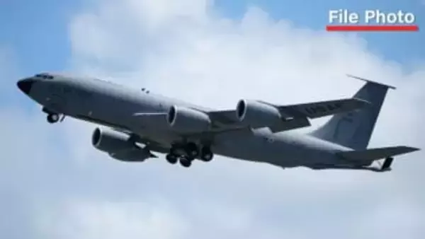 イラクで墜落の空中給油機KC135、米軍が乗員4人の死亡確認