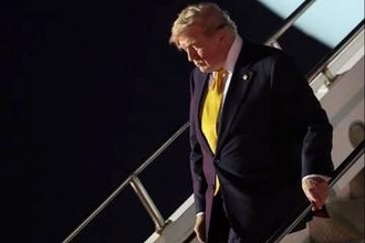 【分析】トランプ氏による専用機の極秘乗り換え劇、どこが問題なのか