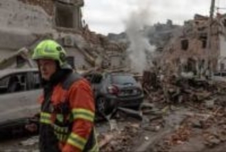 ウクライナの支援国、米国の和平案に懸念表明　「追加の作業」が必要