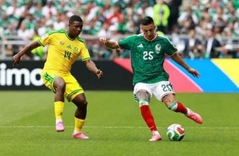 北中米W杯が開幕、共催国メキシコが南アフリカを破る