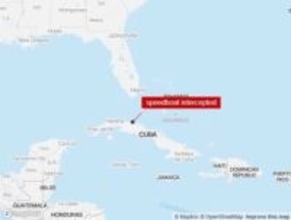 米フロリダ州の高速艇がキューバ領海に侵入、軍が乗船者4人を射殺