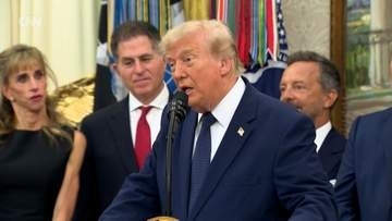 「あれがファウルだとは思わなかった」　トランプ氏、物議醸すレッドカードの見直しFIFA会長に求めたと明かす