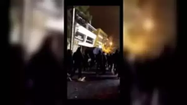 イラン抗議デモ、死者544人に　米人権団体発表