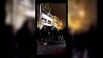 イラン抗議デモ、死者496人に　米人権団体発表