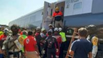 大洋間鉄道の旅客列車が脱線、13人死亡　メキシコ
