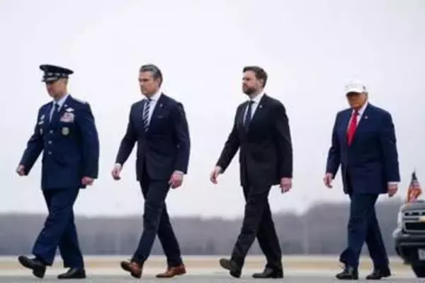 米副大統領ら、イランとの戦争激化に懸念示す　攻撃は「保留」と国防総省関係者