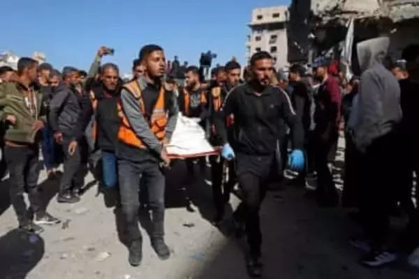 イスラエル軍の空爆で31人死亡、過去数カ月で最も多い犠牲　ガザ保健省