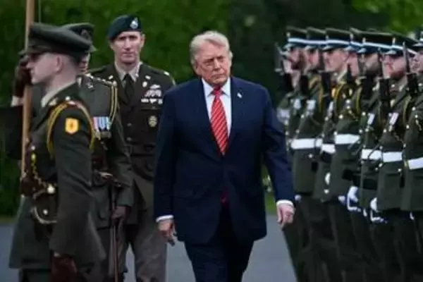 トランプ氏、イランが背後にいる可能性が高いとの見方　サウジの石油パイプライン攻撃めぐり