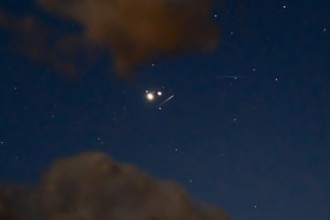 こぐま座流星群が見ごろに、今年最後の流星群