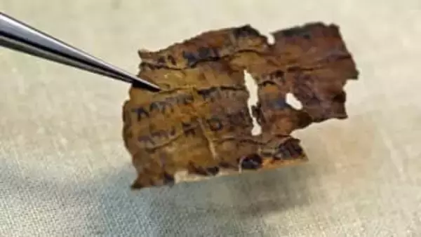 筆跡をAIで分析、死海文書がこれまで考えられていたより古い可能性