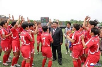 金正恩氏ご満悦の北朝鮮女子サッカー、目覚ましい活躍の原動力を関係者に聞く