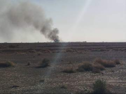 米軍のF15戦闘機、撃墜したのは肩撃ち式ミサイル　トランプ氏が発表