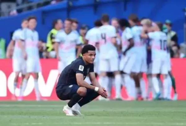 米国、ベルギーに1―4で敗れる　北中米W杯