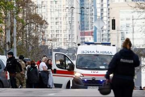 キーウで銃撃・人質事件、6人死亡　容疑者も死亡　ウクライナでは異例の銃乱射