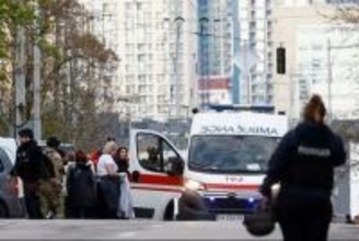 キーウで銃撃・人質事件、6人死亡　容疑者も死亡　ウクライナでは異例の銃乱射