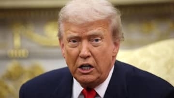 トランプ氏支持率41％に低下、バイデン政権終盤と同水準　FOXニュース世論調査