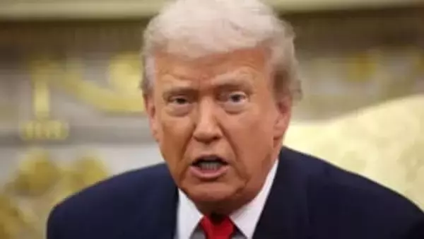 トランプ氏支持率41％に低下、バイデン政権終盤と同水準　FOXニュース世論調査