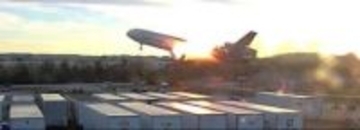 UPS貨物機墜落、エンジン分離の瞬間を示すコマ送りの画像公開　米当局