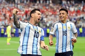 メッシ、W杯最多得点記録を更新　オーストリアから2点挙げチームも連勝