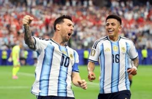 メッシ、W杯最多得点記録を更新　オーストリアから2点挙げチームも連勝