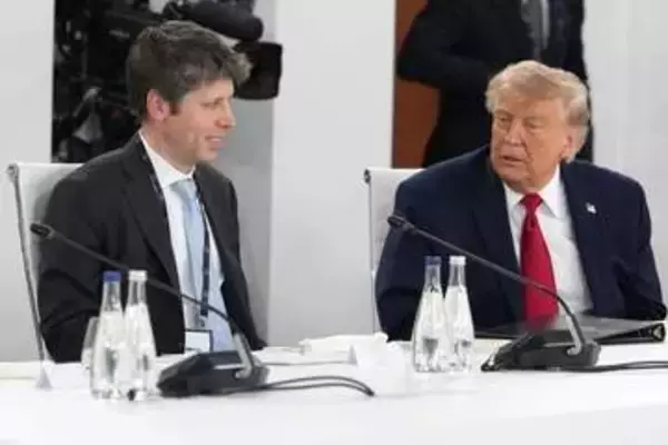 オープンAI、トランプ政権に株式5％譲渡で協議　FT報道