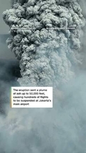 インドネシアの大規模噴火、高度1万5000メートルに達する噴煙の様子が映像で明らかに