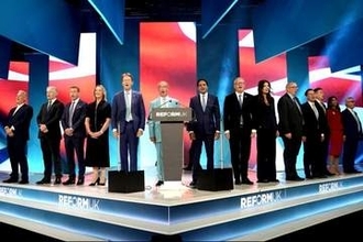英強硬右派「リフォームUK」、選挙資金を違法に調達か　警察が刑事捜査開始