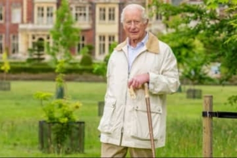 英チャールズ国王 新しい写真公開