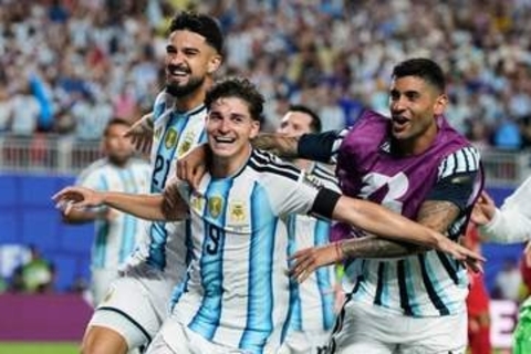 アルゼンチン、3―1でスイスを下す　決勝進出かけイングランドと15日に対戦　北中米W杯