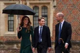 英ジョージ王子が名門イートン校に入学　父ウィリアム皇太子の母校、英首相20人を輩出