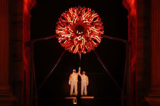 ミラノ・コルティナ冬季五輪が開幕、2カ所で聖火同時点灯は初めて