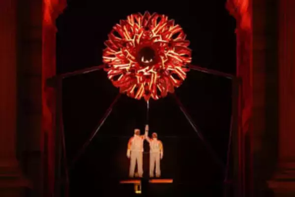 ミラノ・コルティナ冬季五輪が開幕、2カ所で聖火同時点灯は初めて