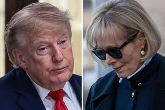 米最高裁、トランプ氏の性的暴行めぐる上告却下　8億円の支払い義務が確定