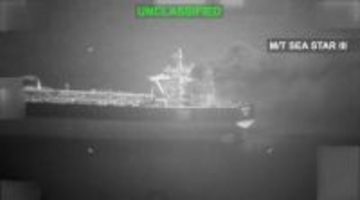 米FA18によるイランタンカー攻撃、どのように行われたのか？　煙突に精密誘導弾を撃ち込み航行不能に
