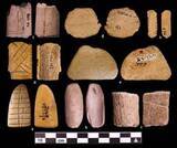 「米大陸先住民、最終氷期からゲームに興じていた可能性　先史時代のサイコロが示唆」の画像1