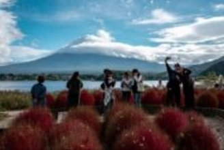 中国、自国民に日本渡航を控えるよう警告　台湾巡る対立激化受け