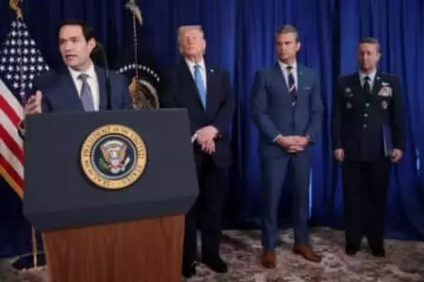 米国務長官、ベネズエラへの影響力を維持　米軍派遣の可能性排除せず　これまでに分かっていること