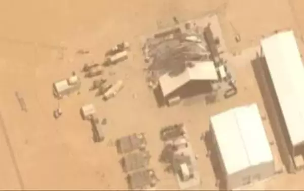 THAADを構成する米軍のレーダー、衛星画像で損傷を確認　先月イランの攻撃受ける