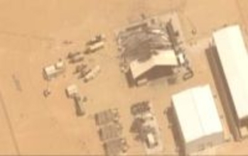 THAADを構成する米軍のレーダー、衛星画像で損傷を確認　先月イランの攻撃受ける