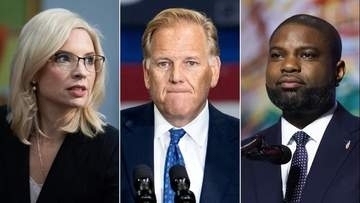 【分析】トランプ氏から続々離反する共和党候補、「レッドステート」でも顕著に　中間選挙控え