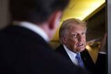 「トランプ氏、イランに警告「何も残らなくなる」　国家安全保障チームとの協議受け」の画像1